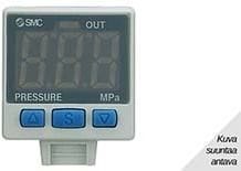 SMC PNEUMATIIKKATUOTTEET - Painekytkin - ISE35-N-65-LB