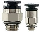 SMC PNEUMATIIKKATUOTTEET - Liitin - KAH06-M5
