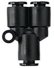 SMC PNEUMATIIKKATUOTTEET - Liitin - KAU06-00