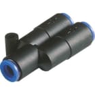 SMC PNEUMATIIKKATUOTTEET - Liitin - KCU08-00