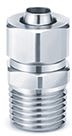 SMC PNEUMATIIKKATUOTTEET - Suora Liitin Kiristysmutterill - KFG2H1008-02S