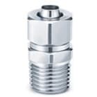 SMC PNEUMATIIKKATUOTTEET - Suora Liitin Kiristysmutterill - KFG2H1008-02S