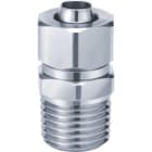 SMC PNEUMATIIKKATUOTTEET - Suora Liitin Kiristysmutterill - KFG2H1008-03S