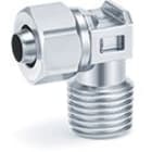 SMC PNEUMATIIKKATUOTTEET - Kulmaliitin Kiristysmutterilla - KFG2L0604-01S