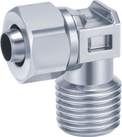 SMC PNEUMATIIKKATUOTTEET - Kulmaliitin Kiristysmutterilla - KFG2L1008-04S