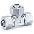 SMC PNEUMATIIKKATUOTTEET - T-Liitin Kiristysmuttereilla S - KFG2T0604-00