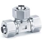 SMC PNEUMATIIKKATUOTTEET - T-Liitin Kiristysmuttereilla S - KFG2T0604-00