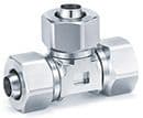 SMC PNEUMATIIKKATUOTTEET - T-Liitin Kiristysmuttereilla S - KFG2T0604-00