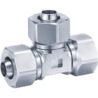 SMC PNEUMATIIKKATUOTTEET - T-Liitin Kiristysmuttereilla S - KFG2T1209-00