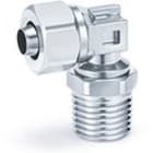 SMC PNEUMATIIKKATUOTTEET - Käännettävä Kulmaliitin Kirist - KFG2V0425-01S