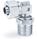 SMC PNEUMATIIKKATUOTTEET - Käännettävä Kulmaliitin Kirist - KFG2V0604-01S