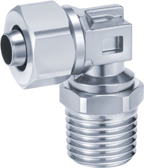 SMC PNEUMATIIKKATUOTTEET - Käännettävä Kulmaliitin Kirist - KFG2V1075-02S
