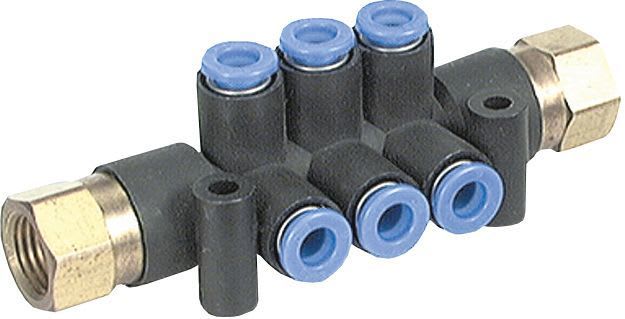 SMC PNEUMATIIKKATUOTTEET - Liitin - KM12-06-02-6