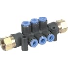 SMC PNEUMATIIKKATUOTTEET - Liitin - KM12-08-03-6