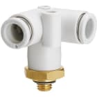 SMC PNEUMATIIKKATUOTTEET - Pistoliitin - KQ2D04-M6N