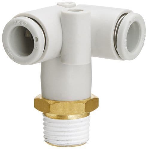 SMC PNEUMATIIKKATUOTTEET - Pistoliitin - KQ2D12-03NS