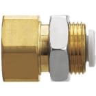 SMC PNEUMATIIKKATUOTTEET - Läpivientiliitin Sisäkierteell - KQ2E23-02A