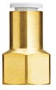 SMC PNEUMATIIKKATUOTTEET - Pistoliitin - KQ2F06-02N