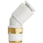 SMC PNEUMATIIKKATUOTTEET - Pistokulmaliitin, 45 Astetta - KQ2K08-03NS