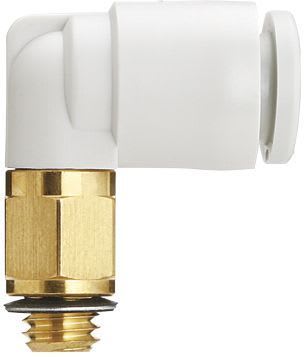 SMC PNEUMATIIKKATUOTTEET - Kulmaliitin - KQ2L04-M6A