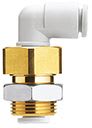 SMC PNEUMATIIKKATUOTTEET - Pistoliitin - KQ2LE10-00N