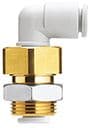 SMC PNEUMATIIKKATUOTTEET - Pistoliitin - KQ2LE12-00N