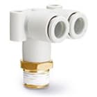 SMC PNEUMATIIKKATUOTTEET - Pistoliitin - KQ2LU04-01NS