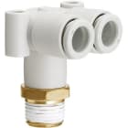 SMC PNEUMATIIKKATUOTTEET - Pistoliitin - KQ2LU12-02NS