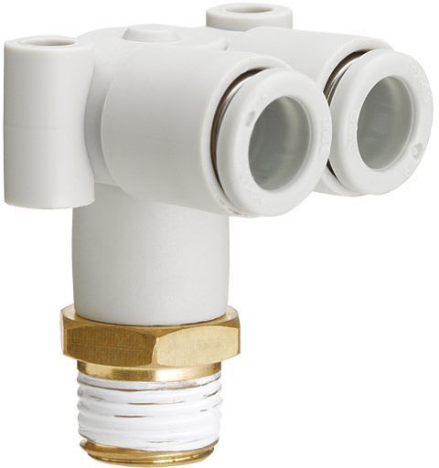 SMC PNEUMATIIKKATUOTTEET - Pistoliitin - KQ2LU12-04NS