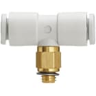 SMC PNEUMATIIKKATUOTTEET - T-Liitin - KQ2T04-M3G