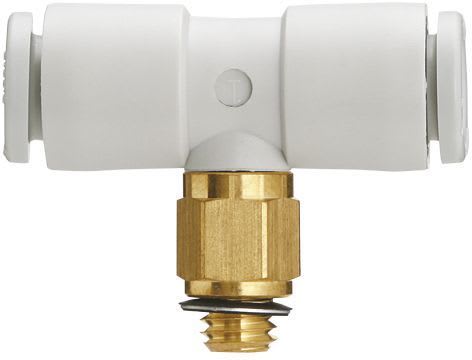 SMC PNEUMATIIKKATUOTTEET - T-Liitin - KQ2T06-M6A