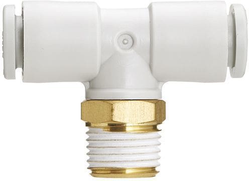 SMC PNEUMATIIKKATUOTTEET - Pistoliitin - KQ2T10-01NS
