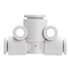 SMC PNEUMATIIKKATUOTTEET - T-Liitin Eri Putkihalkaisijoil - KQ2T12-10A