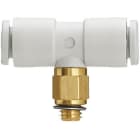 SMC PNEUMATIIKKATUOTTEET - T-Liitin - KQ2T23-M3G