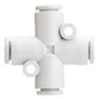 SMC PNEUMATIIKKATUOTTEET - Ristiliitin - KQ2TW04-00A