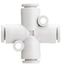 SMC PNEUMATIIKKATUOTTEET - Ristiliitin - KQ2TW04-00A