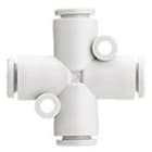 SMC PNEUMATIIKKATUOTTEET - Ristiliitin - KQ2TW10-00A