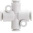 SMC PNEUMATIIKKATUOTTEET - Ristiliitin Eri Putkihalkaisij - KQ2TX10-12A