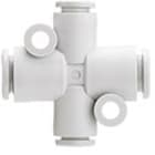 SMC PNEUMATIIKKATUOTTEET - Ristiliitin Eri Putkihalkaisij - KQ2TX10-12A