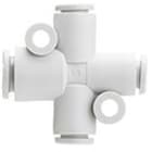 SMC PNEUMATIIKKATUOTTEET - Ristiliitin Eri Putkihalkaisij - KQ2TY08-10A