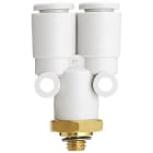 SMC PNEUMATIIKKATUOTTEET - Y-Liitin Ulkokierteellä - KQ2U04-M6A