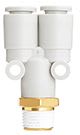 SMC PNEUMATIIKKATUOTTEET - Pistoliitin - KQ2U06-02NS