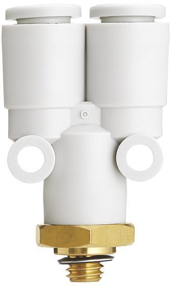 SMC PNEUMATIIKKATUOTTEET - Pistoliitin - KQ2U06-M6N