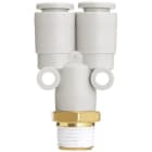 SMC PNEUMATIIKKATUOTTEET - Pistoliitin - KQ2U10-02NS