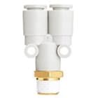 SMC PNEUMATIIKKATUOTTEET - Pistoliitin - KQ2U10-03NS