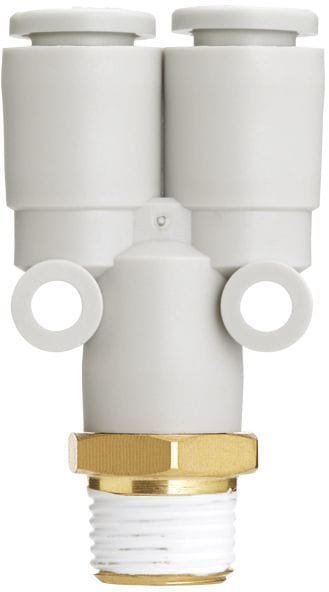 SMC PNEUMATIIKKATUOTTEET - Pistoliitin - KQ2U12-03NS