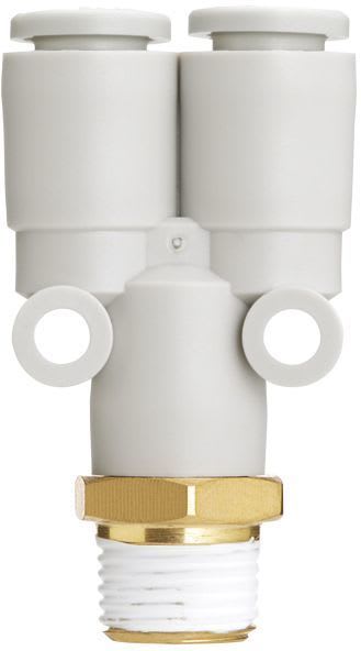 SMC PNEUMATIIKKATUOTTEET - Pistoliitin - KQ2U23-01NS