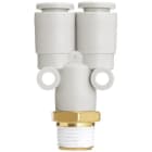 SMC PNEUMATIIKKATUOTTEET - Pistoliitin - KQ2U23-01NS