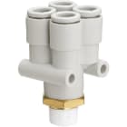 SMC PNEUMATIIKKATUOTTEET - Pistoliitin - KQ2UD06-01NS
