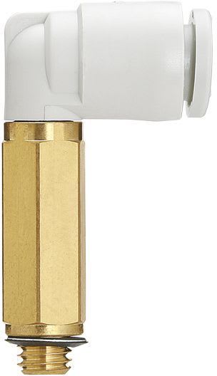 SMC PNEUMATIIKKATUOTTEET - Pidennetty Kulmaliitin - KQ2W04-M3G